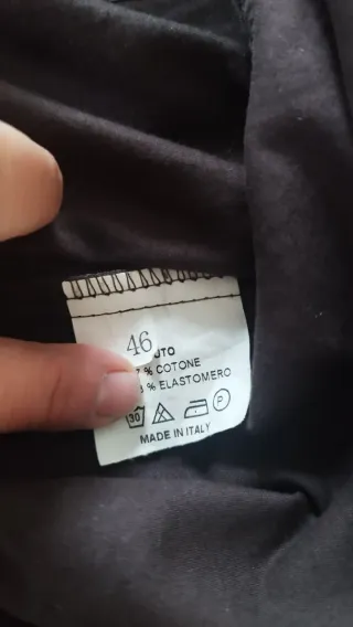 Tubino elegante marrone tg 46