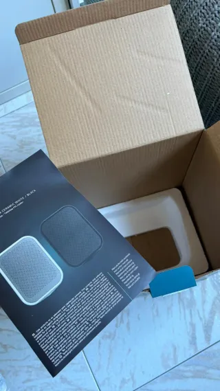 Calefactor Negro y Plateado