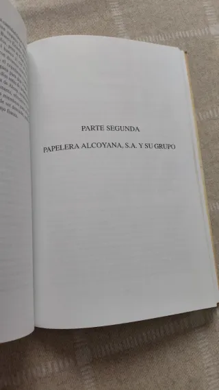 Libro Historia Papeleras Reunidas SA