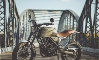 Moto Mitt Scrambler 125cc ITV recién pasada