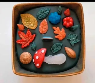 Candela Momiji Sentiero d'Acero