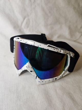 Gafas de esquí con lente espejada