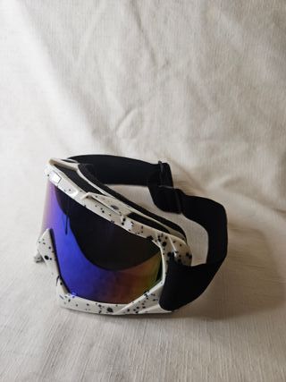 Gafas de esquí con lente espejada