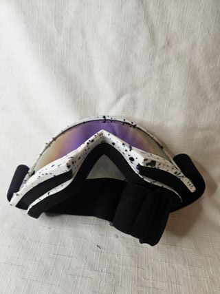 Gafas de esquí con lente espejada