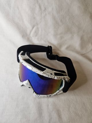 Gafas de esquí con lente espejada