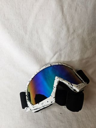 Gafas de esquí con lente espejada