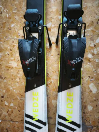 Esquís con fijaciones LOOK 130cm