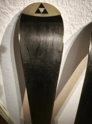 Esquís con fijaciones LOOK 130cm