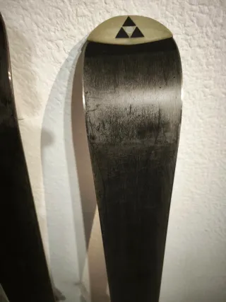 Esquís con fijaciones LOOK 130cm