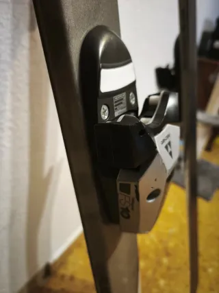 Esquís con fijaciones LOOK 130cm