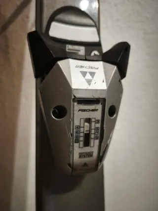 Esquís con fijaciones LOOK 130cm