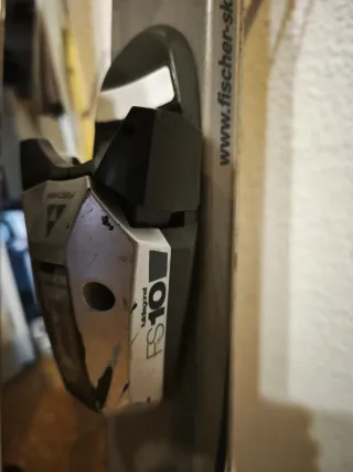 Esquís con fijaciones LOOK 130cm