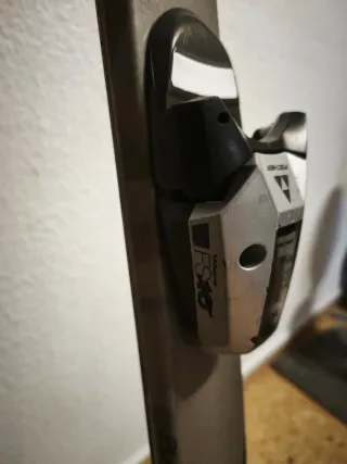 Esquís con fijaciones LOOK 130cm