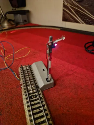 Marklin H0 Segnale Principale Vintage 445.G