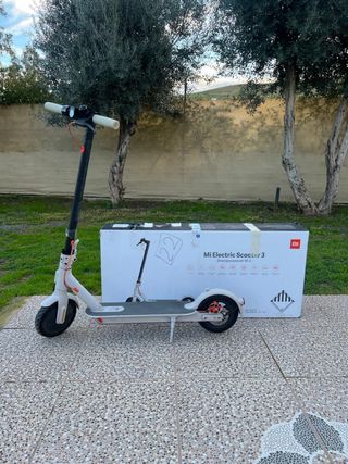 Patinete Eléctrico Xiaomi Mi Scooter 3