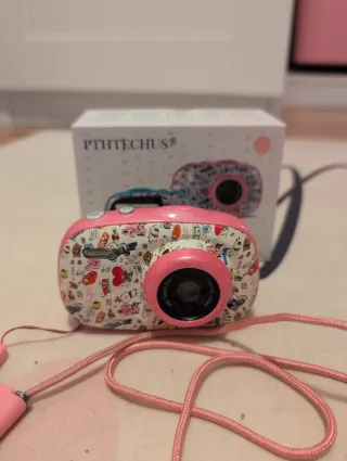 Cámara Digital Infantil PITHTECHUS Multicolor