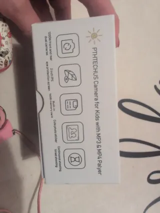 Cámara Digital Infantil PITHTECHUS Multicolor