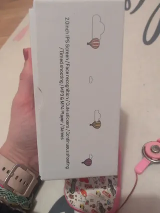 Cámara Digital Infantil PITHTECHUS Multicolor