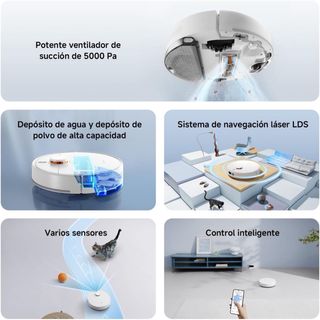 Robot Aspirador Xiaomi Robot Vacuum S40c