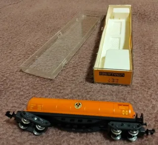 Vagón Cisterna Ibertren modelo 432 escala N