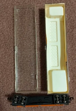 Vagón Cisterna Ibertren modelo 432 escala N