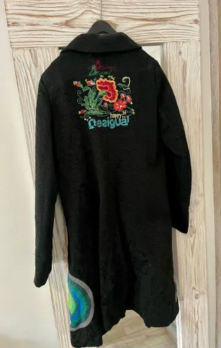 Chaqueta Desigual Mujer Negra
