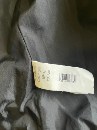 Chaqueta Desigual Mujer Negra