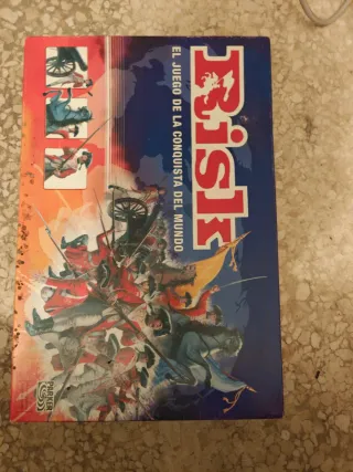 RISK - El Juego de la Conquista del Mundo