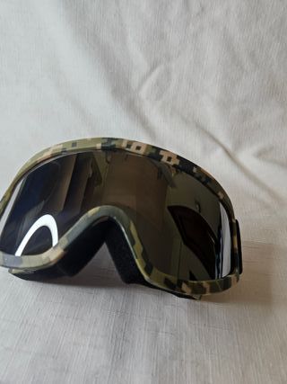Gafas de esquí camuflaje