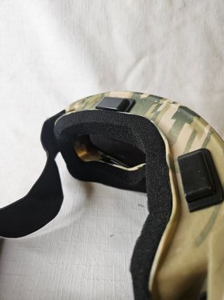 Gafas de esquí camuflaje
