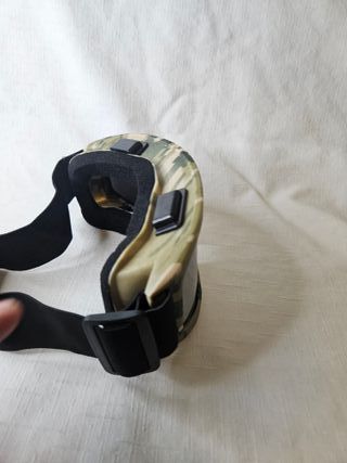 Gafas de esquí camuflaje