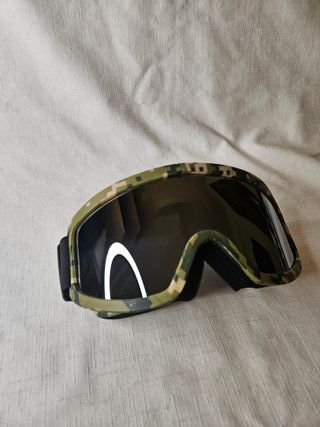 Gafas de esquí camuflaje