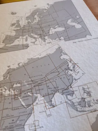 Atlas, National Geographic Europa I