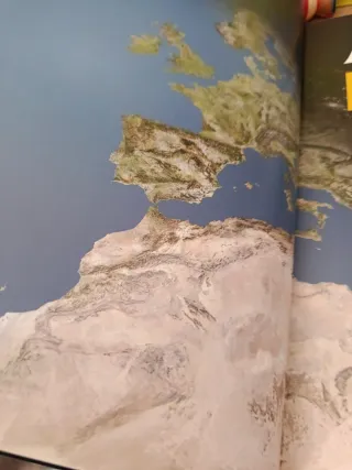 Atlas, National Geographic Europa I
