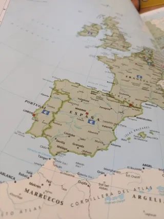 Atlas, National Geographic Europa I