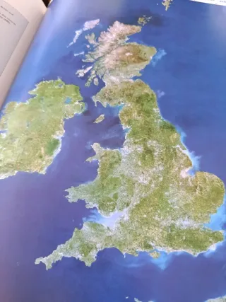 Atlas, National Geographic Europa I