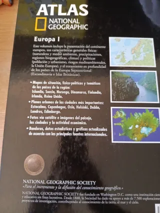 Atlas, National Geographic Europa I