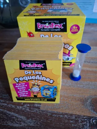 BrainBox De Los Pequeñines Juego Memoria