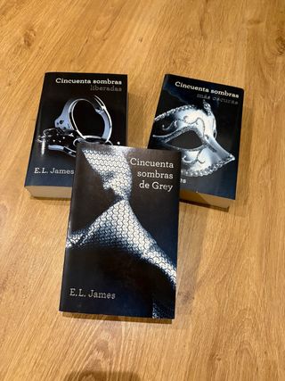 Trilogia 50 sombras de grey