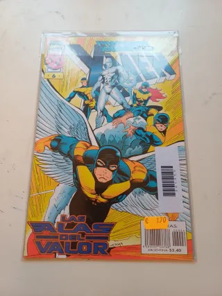 9 cómics X-men