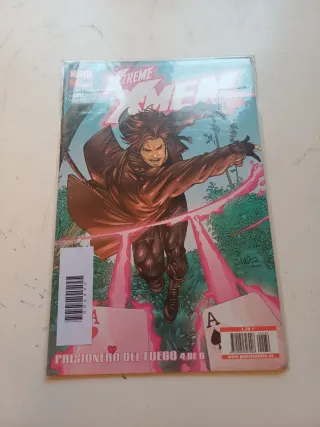 9 cómics X-men