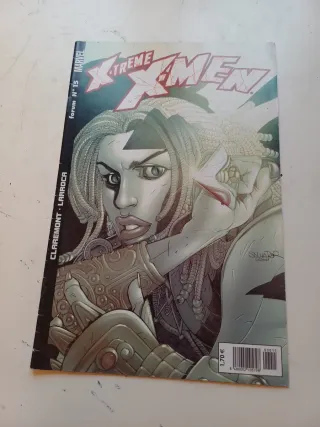9 cómics X-men