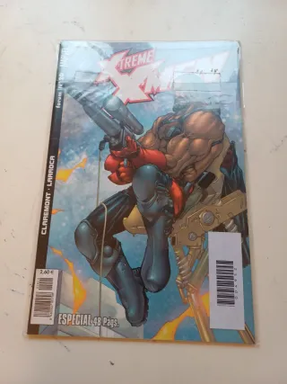 9 cómics X-men