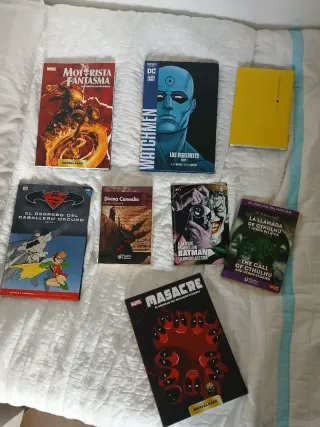 Lote de libros y comics