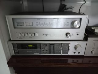 Giradischi Toshiba sintonizzatore amplificatore