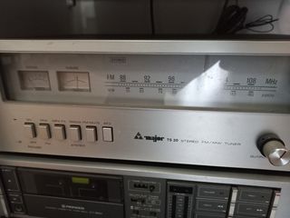 Giradischi Toshiba sintonizzatore amplificatore