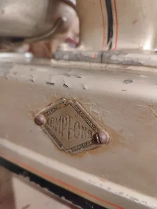 Báscula antigua Campeona