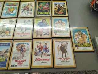 Lote 21 Películas Bud Spencer Terence Hill DVD