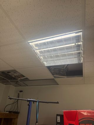 Pantallas de luz para falso techo