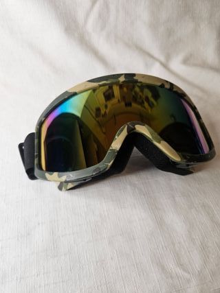 Gafas de esquí camuflaje